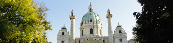 Karlskirche in Wien